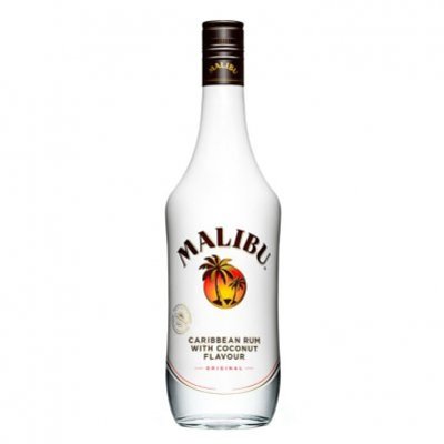 Malibu Caribbean rum coconut
