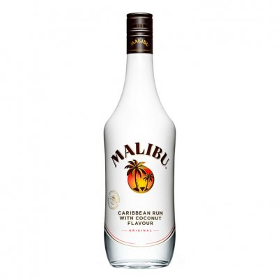 Malibu Caribbean rum coconut