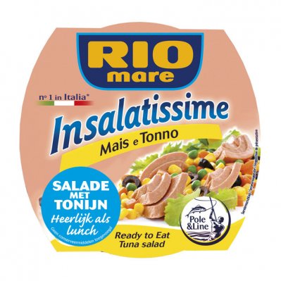 Rio Mare Insalatissime mais e tonno