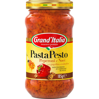 Grand'Italia Pasta pesto peperoni e noci
