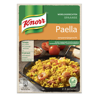 Knorr Wereldgerechten spaanse paella