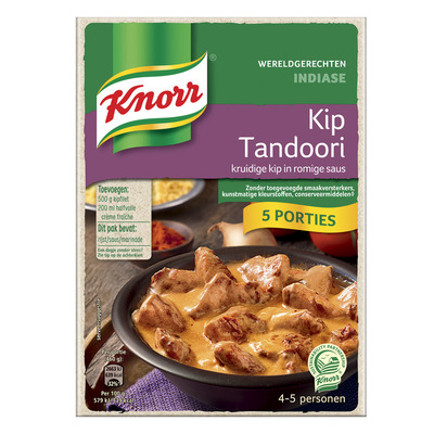 Knorr Wereldgerechten kip tandoori