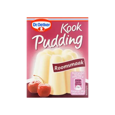 Dr. Oetker Kook Pudding Roomsmaak