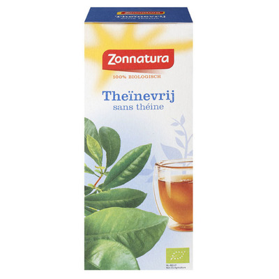 Zonnatura Biologische kruidenthee theïnevrij