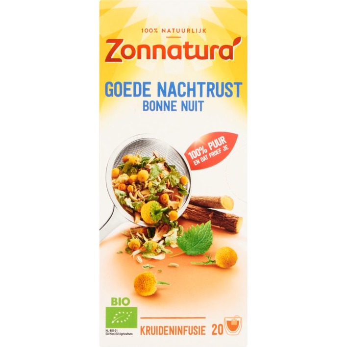 Zonnatura Goede nachtrust thee