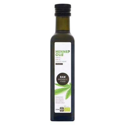 Raw Organic Food Hennepolie