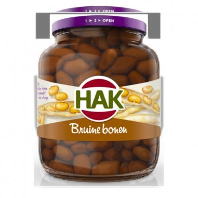 Hak Bruine bonen uit Zeeland