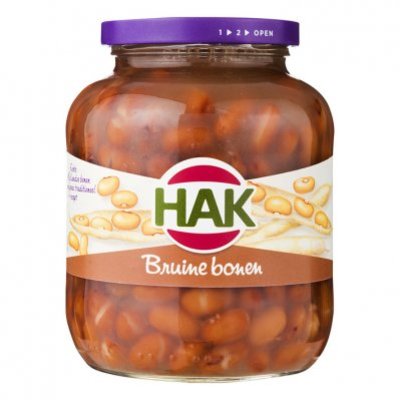 Hak Bruine bonen uit Zeeland