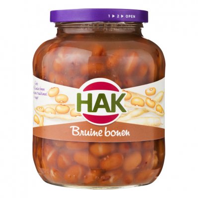 Hak Bruine bonen uit Zeeland