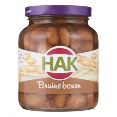 Hak Bruine bonen uit Zeeland