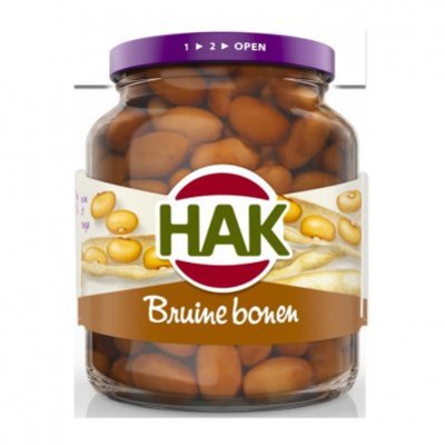 Hak Bruine bonen uit Zeeland