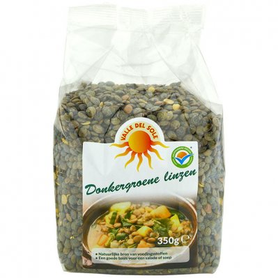 Valle del sole Donkergroene linzen