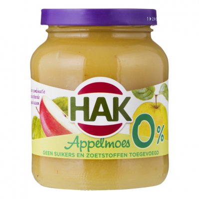 Hak Appelmoes 0%