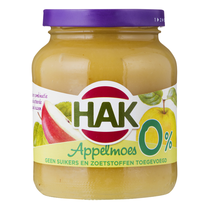 Hak Appelmoes 0%