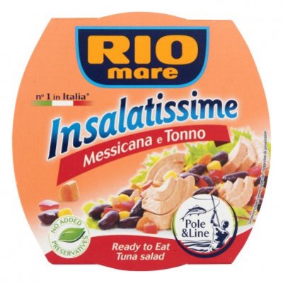 Rio Mare Insalatissime messicana e tonno