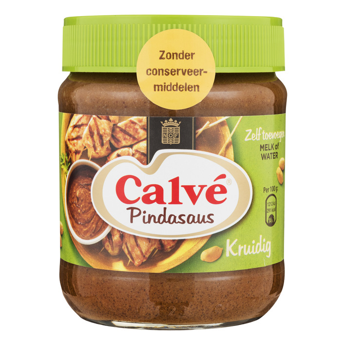 Calvé Pindasaus kruidig