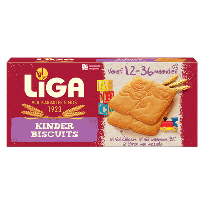 Liga Kinderbiscuits 12-36 mnd