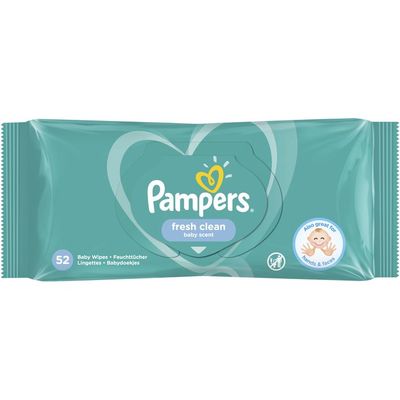 Pampers Wipes Fresh clean