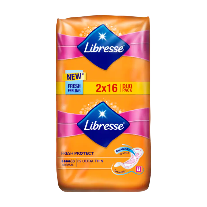 Libresse Duo Ultra Thin Normal Maandverband