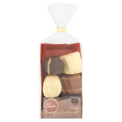Elvee Chocolade Elvee Karamel roombonbons