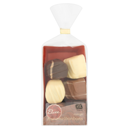 Elvee Chocolade Elvee Karamel roombonbons