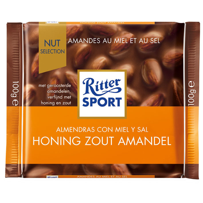 Ritter Sport Nut selection honing zout amandel
