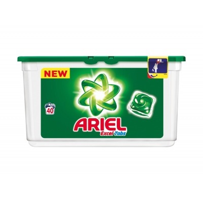 Ariel Excel tabs regular wascapsules 40 wasbeurten