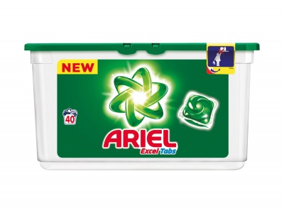 Ariel Excel tabs regular wascapsules 40 wasbeurten