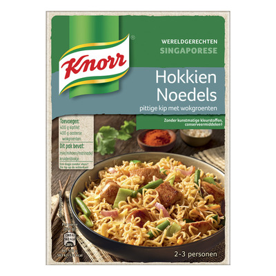 Knorr Wereldgerechten hokkien noedels