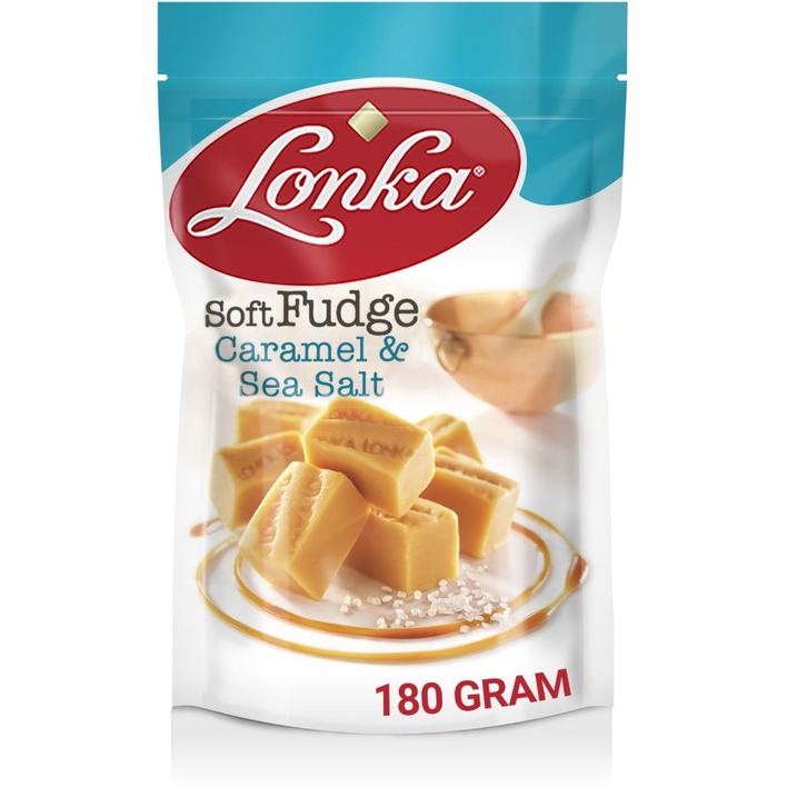 Lonka Soft fudge caramel & zeezout