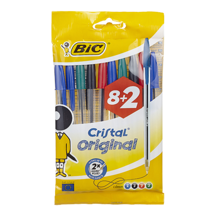 Bic Balpen cristal medium