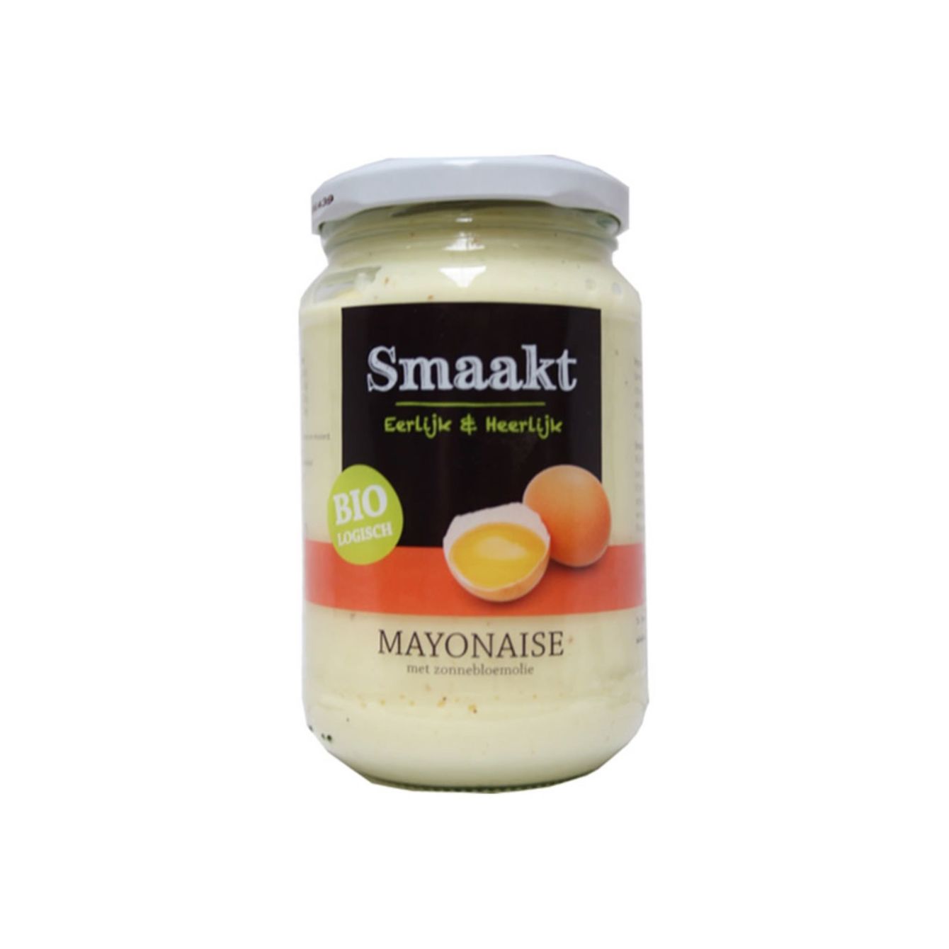 Smaakt Mayonaise 370 Ml Bio