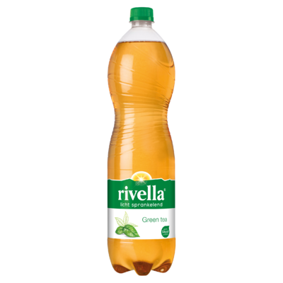 Rivella Green Tea Fles 1,5 Liter
