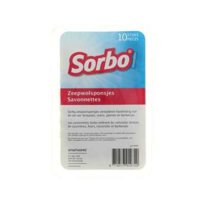 Sorbo Zeepwolsponsjes