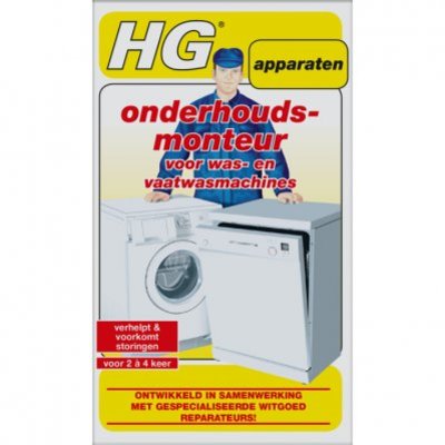 HG Onderhoudsmonteur wasmachine
