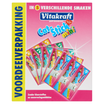 Vitakraft Snacks cat sticks mini multipak