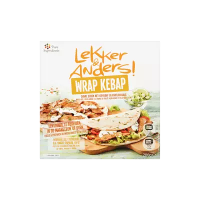 Lekker&Anders! Döner Wraps