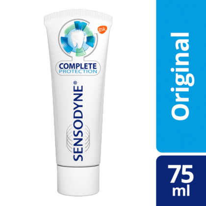 Sensodyne Tandpasta complete protection