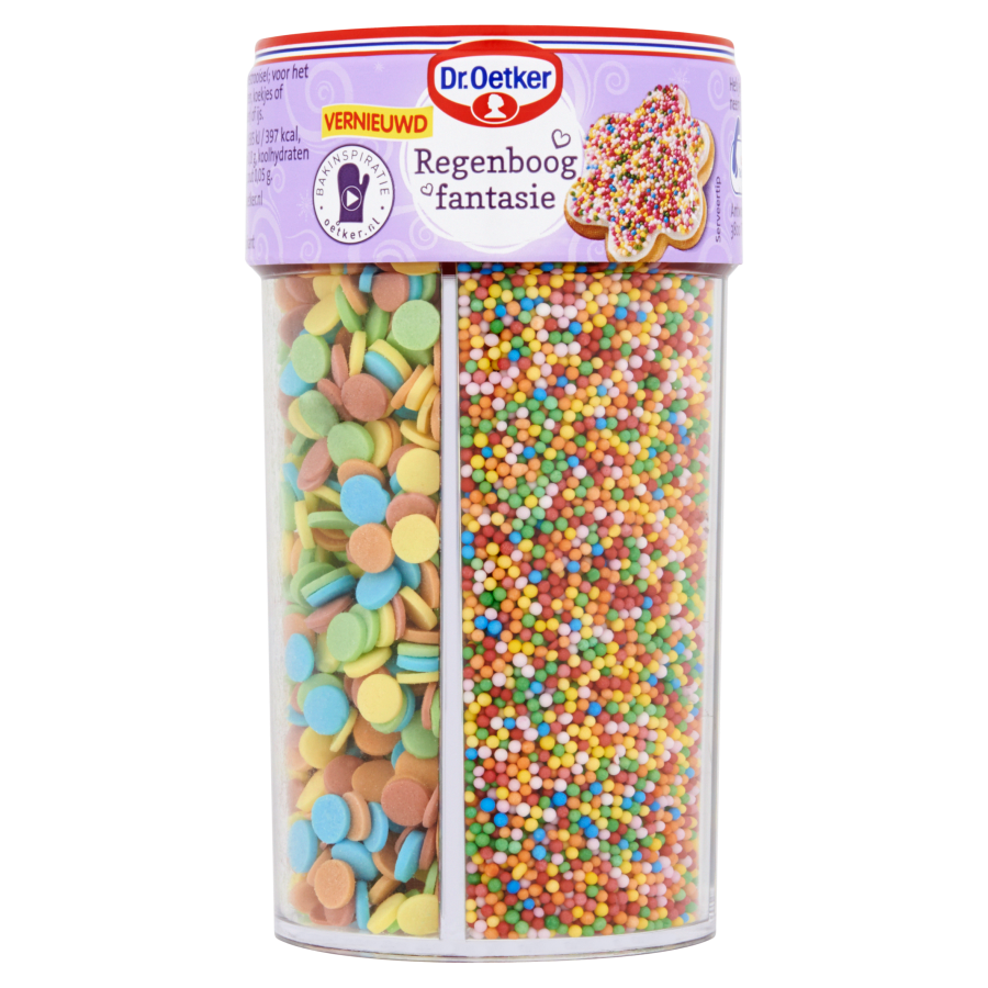 Dr. Oetker Decoratie regenboogfantasie