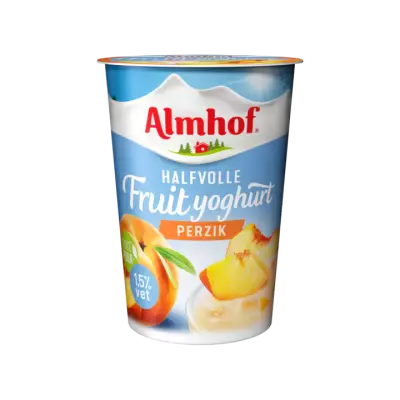 Almhof Halfvolle Fruityoghurt Perzik