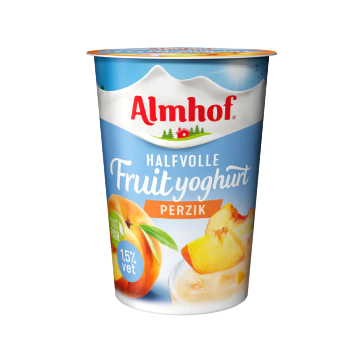 Almhof Halfvolle Fruityoghurt Perzik