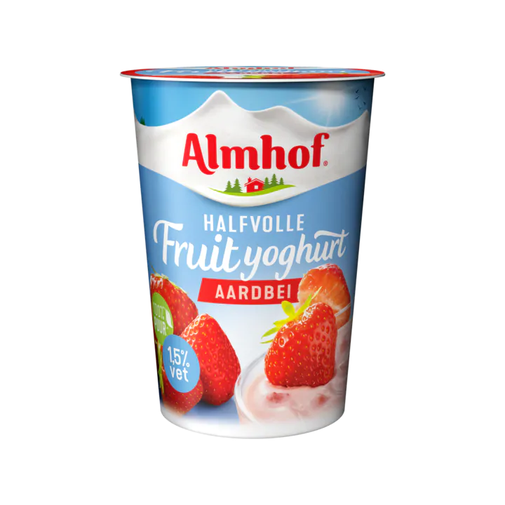 Almhof Halfvolle Fruityoghurt Aardbei