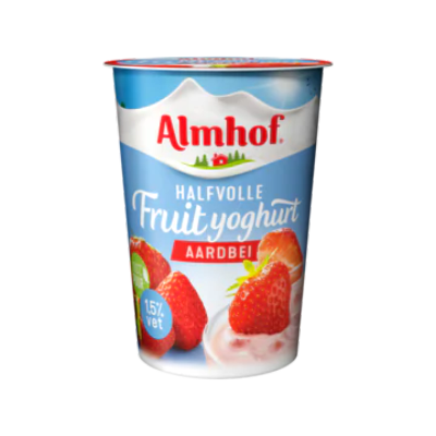 Almhof Halfvolle Fruityoghurt Aardbei