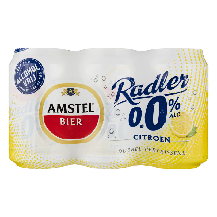 Amstel Radler citroen 0.0%