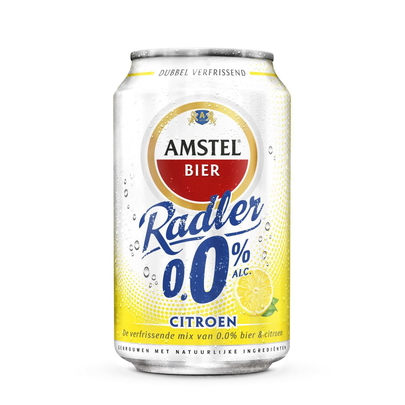 Amstel Radler 0.0% Citroen Bier Blik
