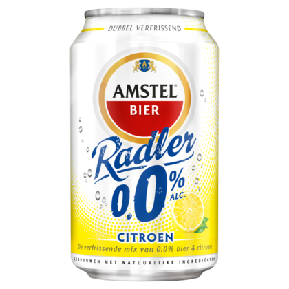 Amstel Radler lemon citroen 0.0%