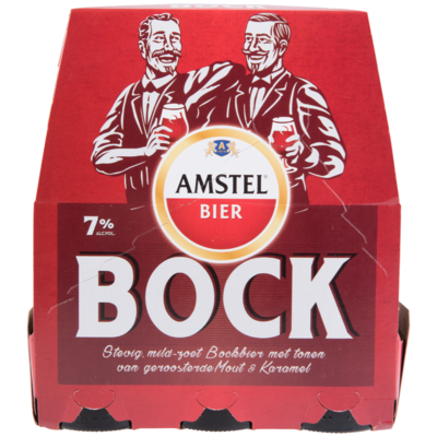 Amstel Bock Bier Fles