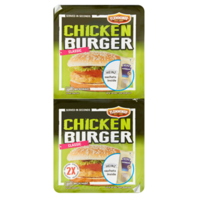 Flemmings Chickenburger duo