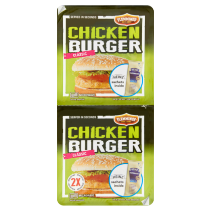 Flemmings Chickenburger duo