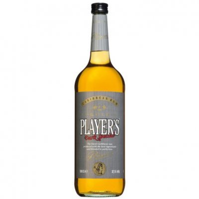 Player's Rum gold